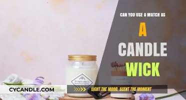 Using a Match as a Candle Wick: Creative Hack or Fire Hazard?