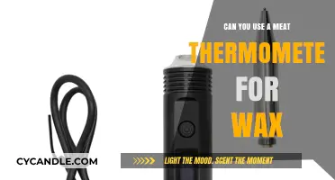 Using a Meat Thermometer for Wax: Safe or Risky?