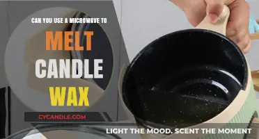 Microwave Hack: Safely Melting Candle Wax for DIY Projects