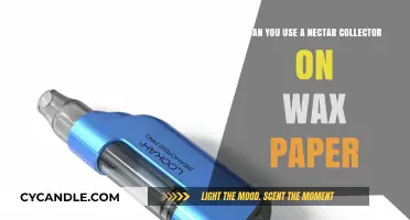 Using a Nectar Collector on Wax Paper: Tips and Safety Guide