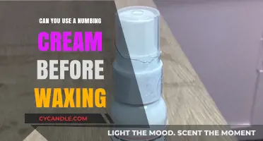 Using Numbing Cream Before Waxing: Is It Safe and Effective?