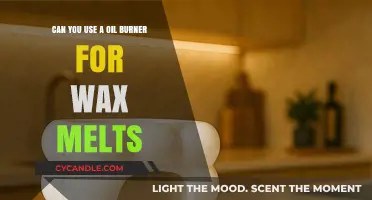 Oil Burners for Wax Melts: Safe and Effective Usage Tips