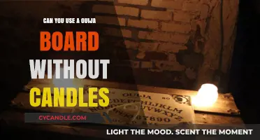 Ouija Board Basics: Do Candles Really Matter for Spirit Communication?