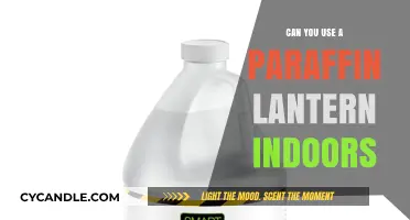 Using Paraffin Lanterns Indoors: Safety Tips and Best Practices