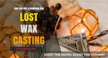 Pumpkin as a Mold: Exploring Lost Wax Casting Techniques