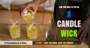 Q-Tip as a Candle Wick: Creative Hack or Fire Hazard?
