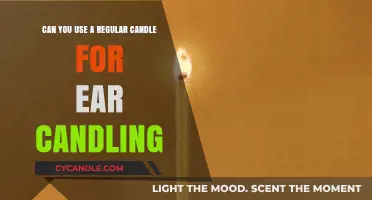 Is It Safe to Use Regular Candles for Ear Candling?