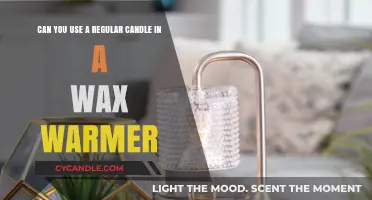 Regular Candles in Wax Warmers: Safe or Risky Alternative?