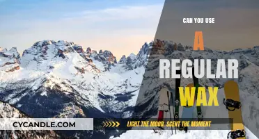Regular Wax for Skis or Snowboards: Is It a Viable Option?
