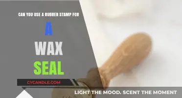 Using Rubber Stamps for Wax Seals: Creative Tips and Techniques