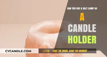 Salt Lamp as Candle Holder: Safe, Stylish, or Risky Idea?