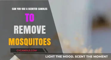 Scented Candles vs. Mosquitoes: Do They Really Keep Bugs Away?