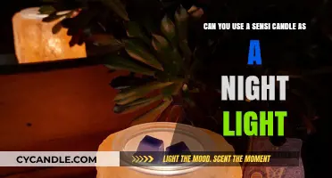 Sensi Candles as Night Lights: Safe, Effective, or Risky Choice?