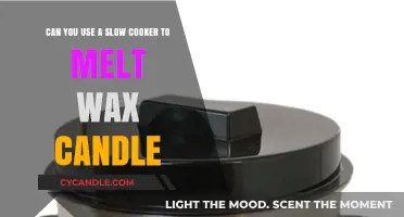 Slow Cooker Wax Melting: A Safe and Easy Candle-Making Hack