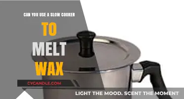 Slow Cooker Wax Melting: A Safe and Easy DIY Method