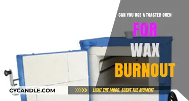 Toaster Oven for Wax Burnout: Safe and Effective Method?