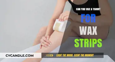 Using T-Shirts for Wax Strips: A DIY Hair Removal Hack?