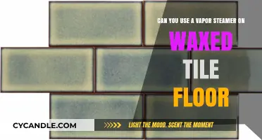 Vapor Steamer on Waxed Tile Floors: Safe or Risky?