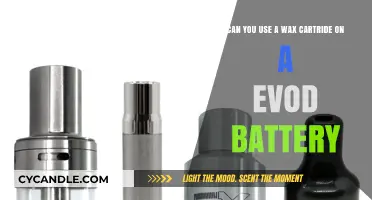 Using Wax Cartridges on EVOD Batteries: Compatibility and Safety Tips
