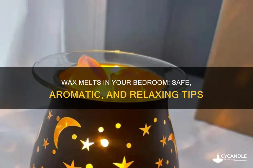 can you use a wax melt in your bedroom