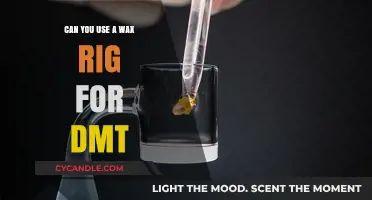 Using a Wax Rig for DMT: Safe, Effective, or Risky?