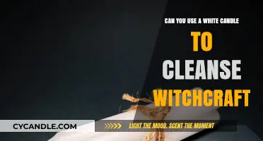 Cleansing Witchcraft: The Power of White Candles Explained