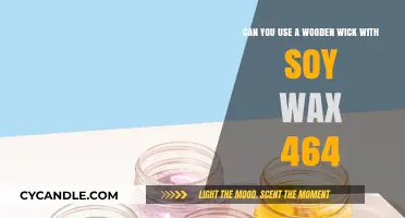 Wooden Wicks and Soy Wax 464: A Perfect Match?