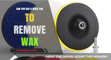 Using Wool Pads for Wax Removal: Effective or Risky Technique?