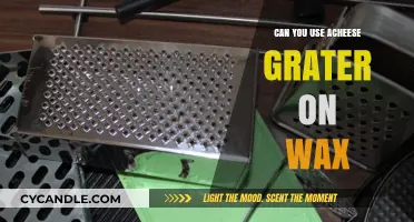 Using a Cheese Grater on Wax: Creative Tips and Tricks