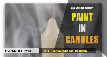Using Acrylic Paint in Candles: Creative Tips and Safety Guide