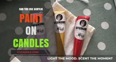 Can You Use Acrylic Paint on Candles? Creative DIY Tips