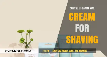 After Wax Cream for Shaving: Benefits, Usage, and Best Practices
