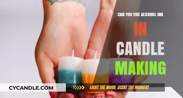 Using Alcohol Ink in Candle Making: Creative Tips and Safety Guide