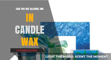 Using Alcohol Ink in Candle Wax: Creative Tips and Safety Guide