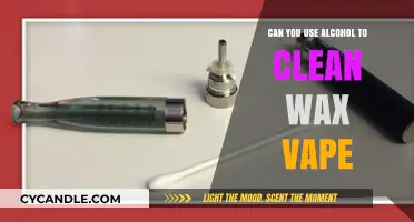 Cleaning Wax Vapes: Alcohol's Role in Effective Maintenance and Safety