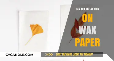 Ironing on Wax Paper: Safe Method or Recipe for Disaster?