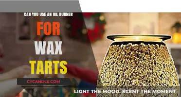 Oil Burners for Wax Tarts: Safe and Effective Usage Tips