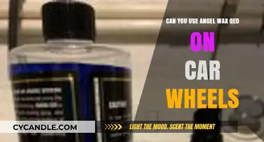 Angel Wax QED on Car Wheels: Safe Application Guide
