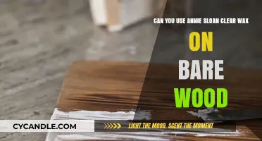 Using Annie Sloan Clear Wax on Bare Wood: Tips and Tricks