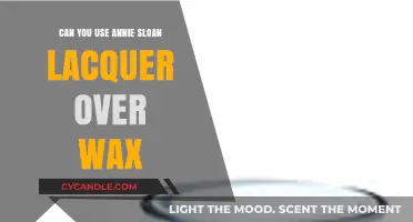 Using Annie Sloan Lacquer Over Wax: Tips and Best Practices
