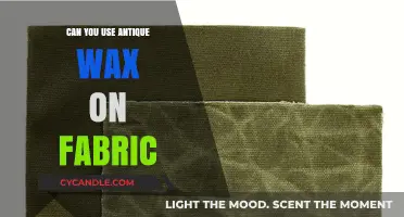 Using Antique Wax on Fabric: A Safe and Effective Restoration Method?