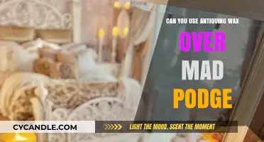 Antiquing Wax Over Mod Podge: Creative Crafting Techniques Explored