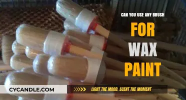 Choosing the Right Brush for Wax Paint: A Comprehensive Guide