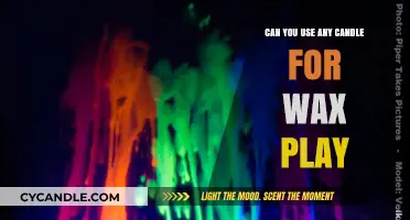 Safe Wax Play: Choosing the Right Candles for Sensual Exploration
