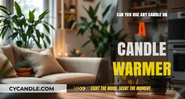 Using Any Candle on a Warmer: Safe or Risky Practice?