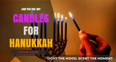 Can Any Candles Be Used for Hanukkah? A Guide to Traditions