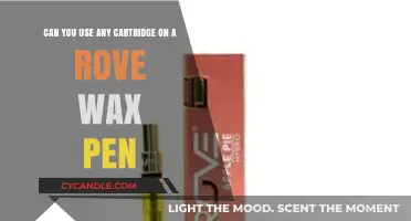 Can Any Cartridge Fit Your Rove Wax Pen? Find Out Here