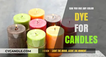 Exploring Candle Dye Options: Can Any Color Work for Your Creations?