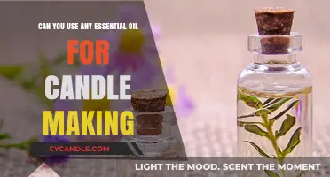 Essential Oils for Candle Making: Which Ones Work Best?