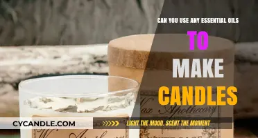 Using Essential Oils in Candle Making: A Fragrant DIY Guide
